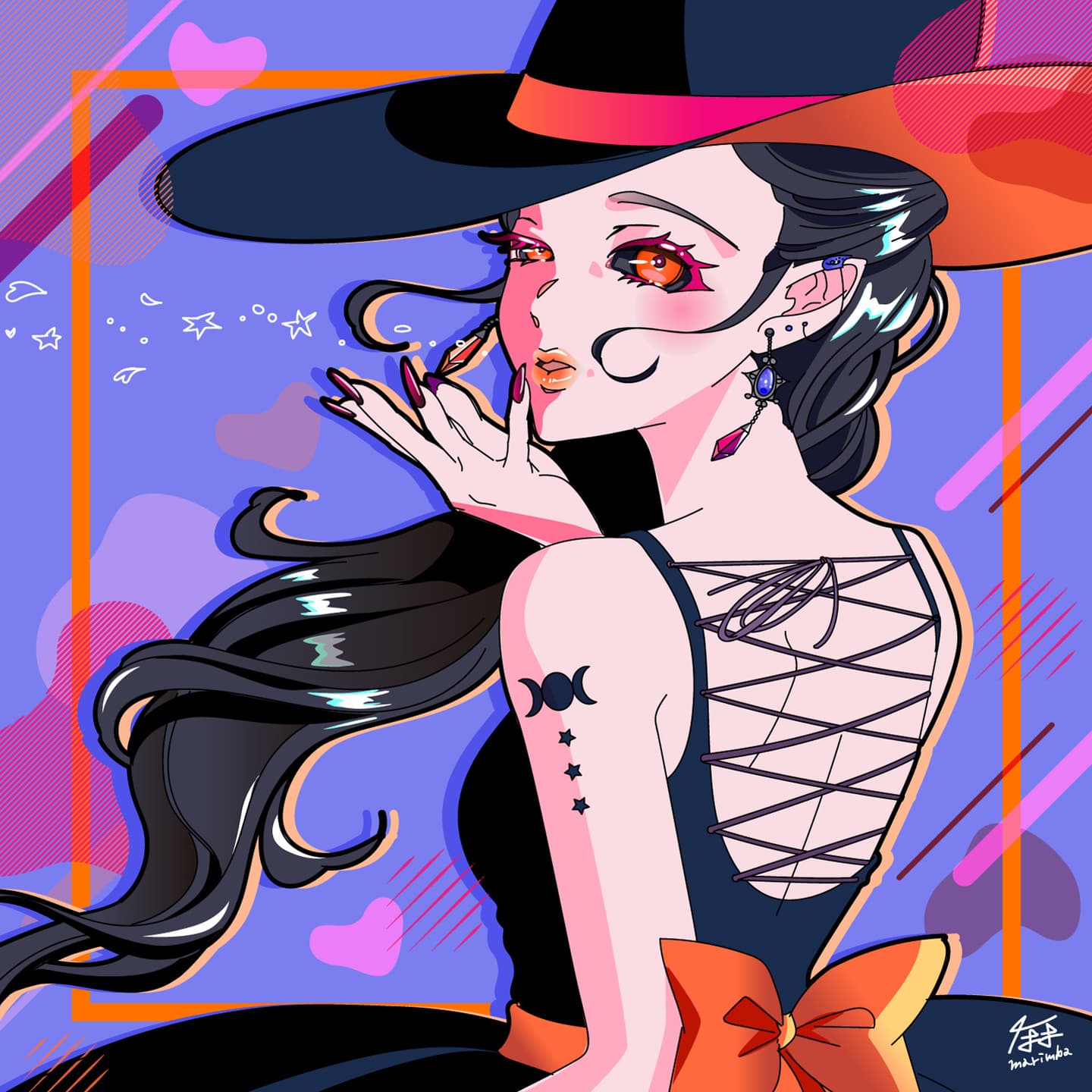 Witch/Marimba's Illustration